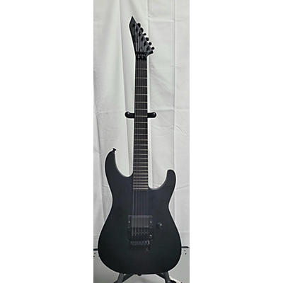 ESP Black Metal Solid Body Electric Guitar