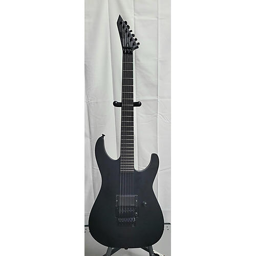 ESP Black Metal Solid Body Electric Guitar Black