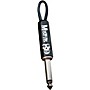 Pluginz Black Misfits Guitar Plug Keychain