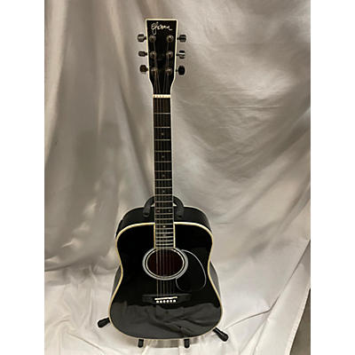 Esteban Black Mist Acoustic Electric Guitar
