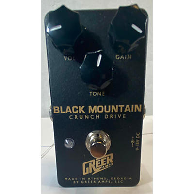 Greer Amplification Black Mountain Effect Pedal