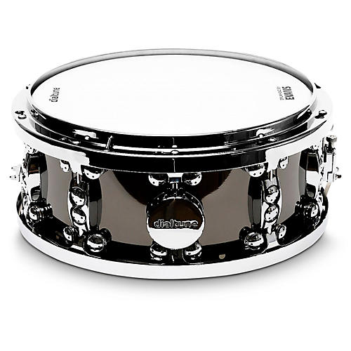 dialtune Black Nickel Over Brass Snare Drum 14 x 6.5 in.