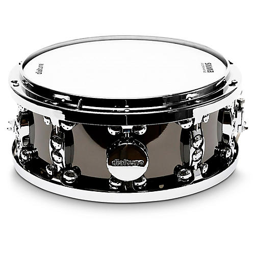 dialtune Black Nickel Over Brass Snare Drum Condition 1 - Mint 14 x 6.5 in.
