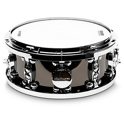dialtune Black Nickel Over Brass Snare Drum