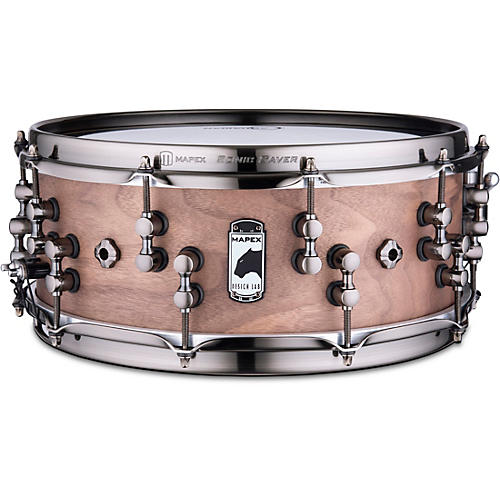 Mapex Black Panther Design Lab Snare Drum Machine 14 x 5.5 in. Natural Satin