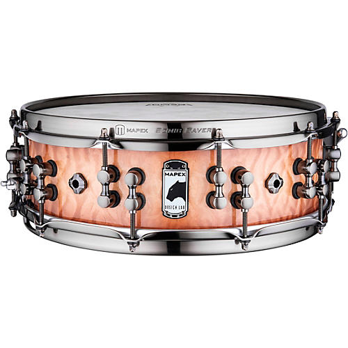Mapex Black Panther Design Lab Snare Drum Versatus Condition 1 - Mint 14 x 4.62 in. Peach Burl Burst