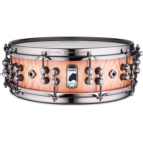 Mapex Black Panther Design Lab Versatus Snare Drum 14 x 4.62 in. Peach Burl Burst