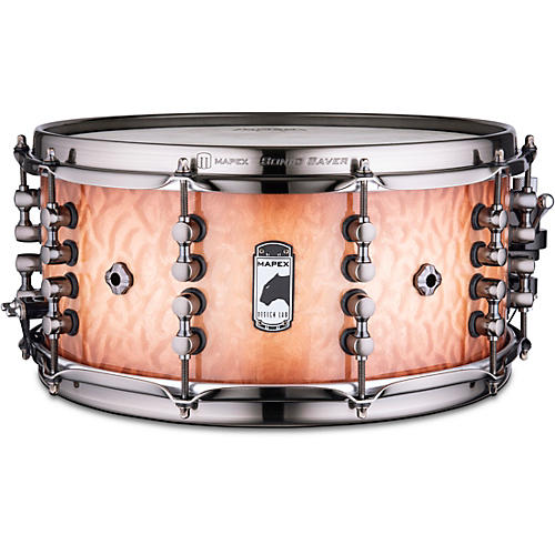 Mapex Black Panther Design Lab Versatus Snare Drum Condition 1 - Mint 14 x 6.5 in. Peach Burl Burst