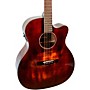 Merida Black Panther Imperial Series Grand Auditorium Acoustic-Electric Guitar - Vintage Sunburst