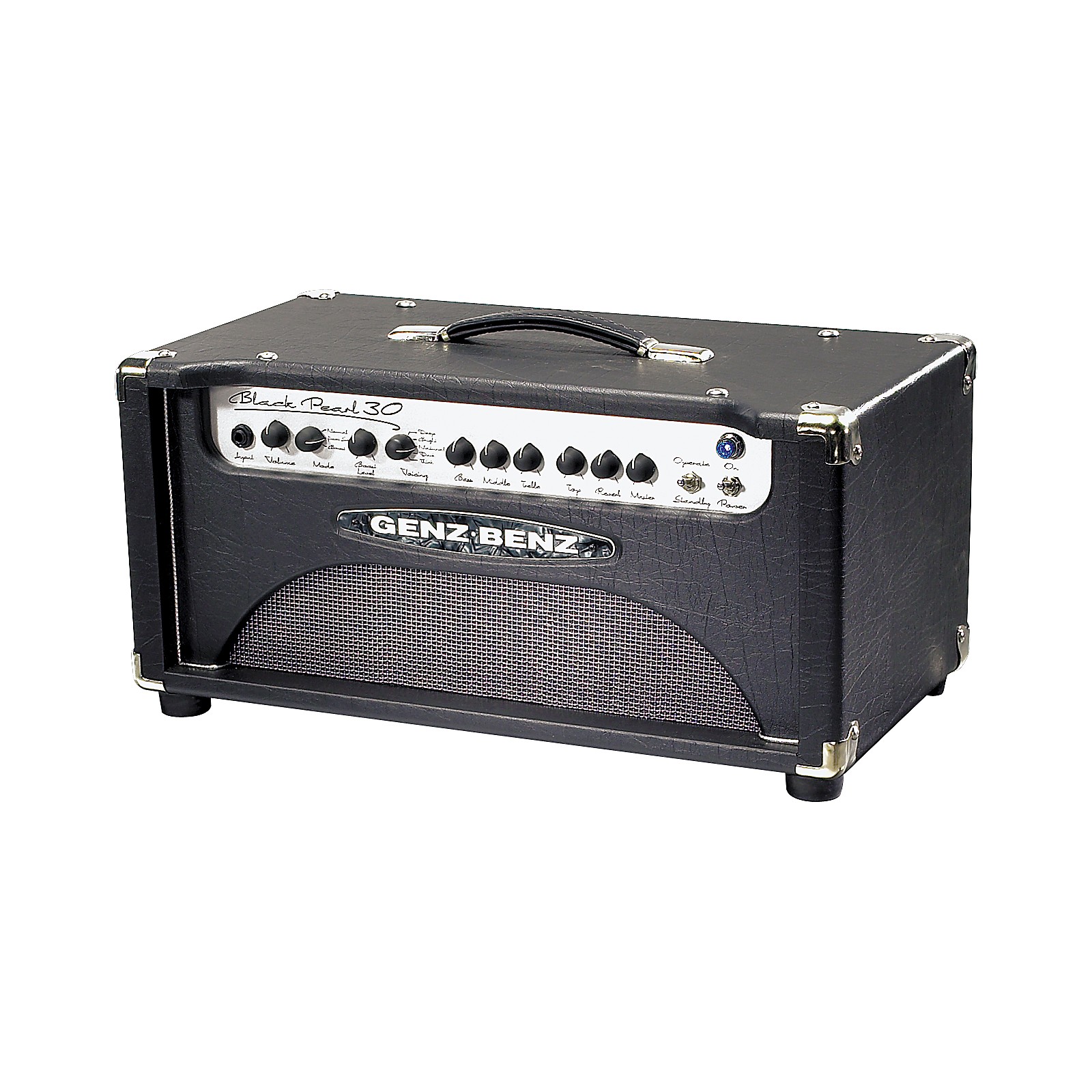 Genz Benz Black Pearl Amp Head | Musician's Friend