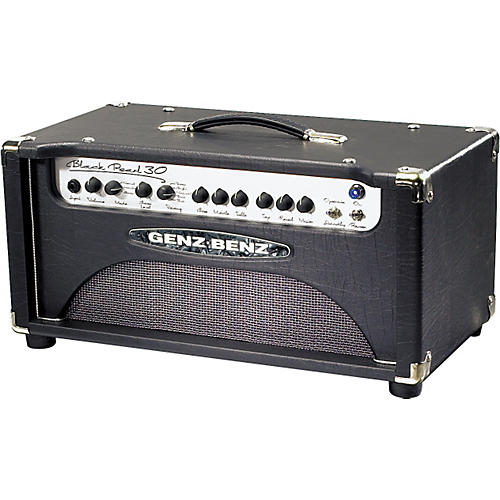 Black Pearl Amp Head