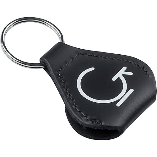 Black Pick Holder Keychain
