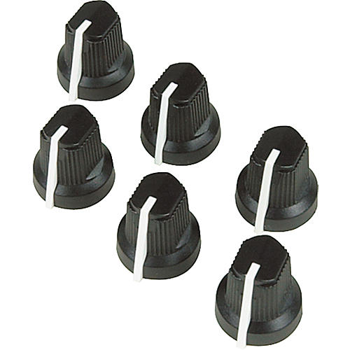 Black Pointer Amplifier Knobs