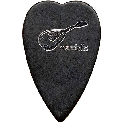 Pick Boy Black Polyacetal Mandolin Picks