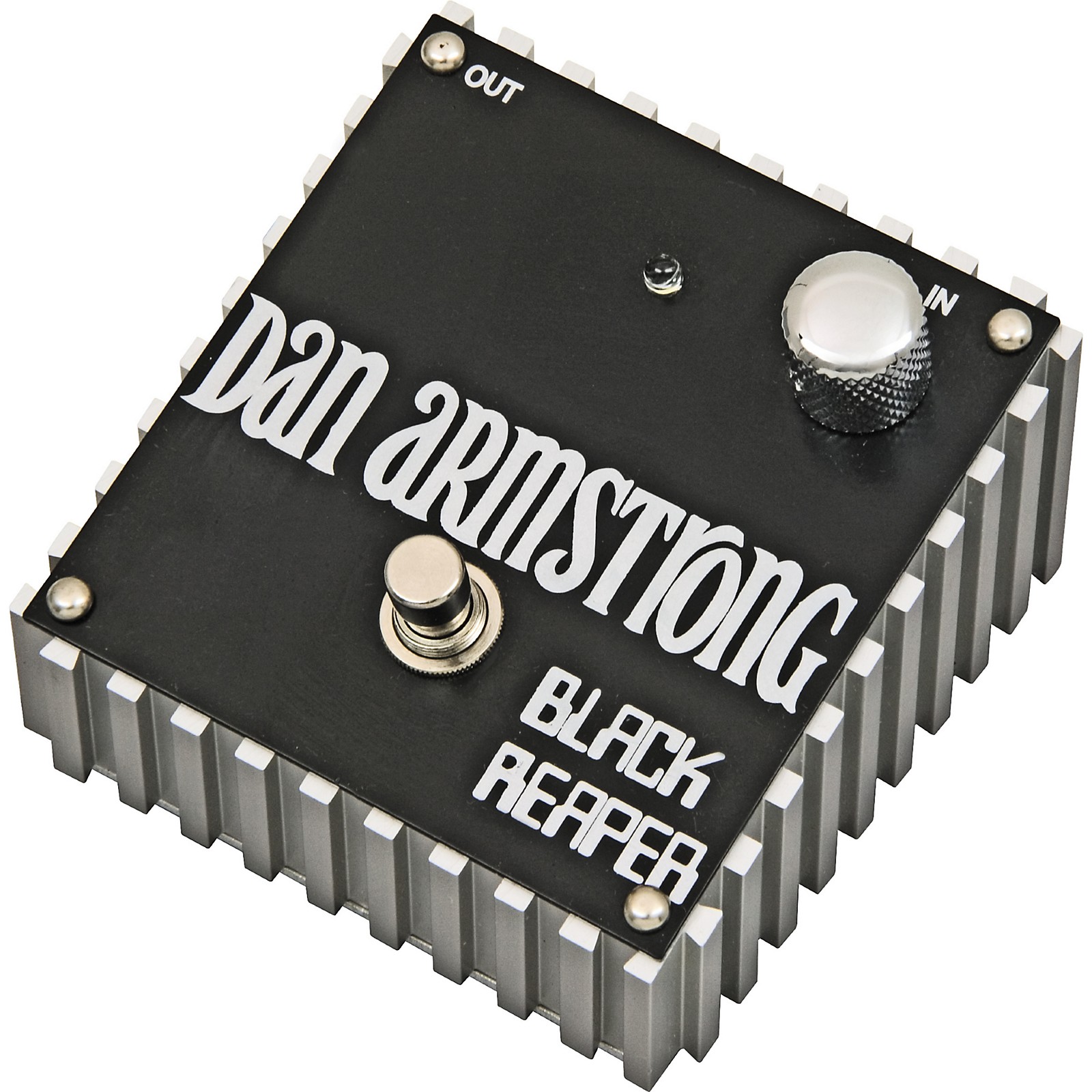 Dan Armstrong Black Reaper Equalizer Guitar Effects Pedal Musician's