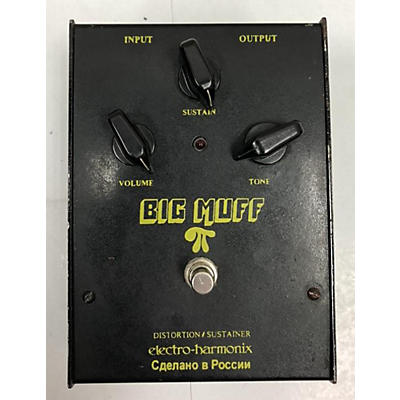Electro-Harmonix Black Russian Big Muff Effect Pedal