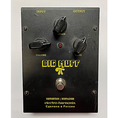 Electro-Harmonix Black Russian Big Muff Pi Bass Effect Pedal