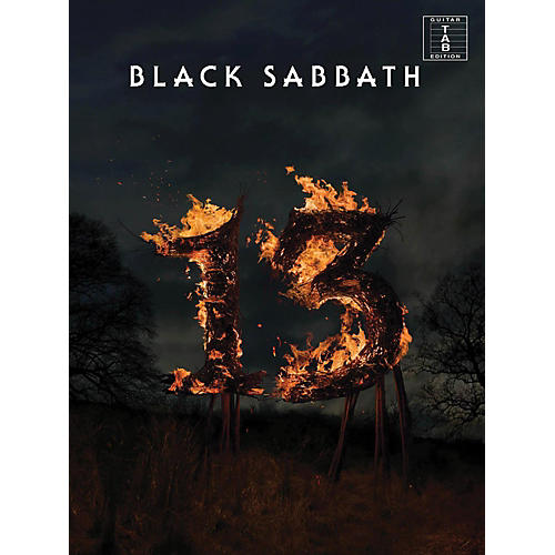 Black Sabbath - 13 Guitar Tab Songbook