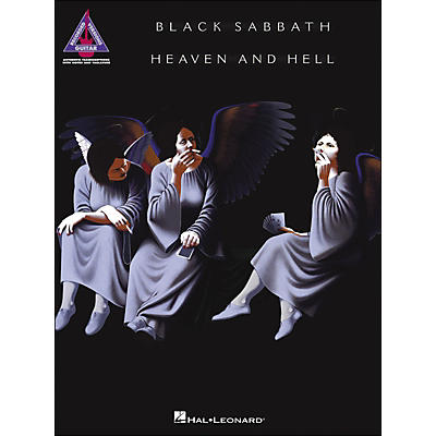 Hal Leonard Black Sabbath - Heaven And Hell Tab Book