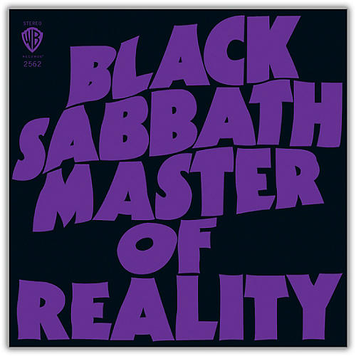 Black Sabbath - Master Of Reality 180 Gram Black Vinyl LP