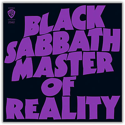 Black Sabbath - Master Of Reality Deluxe Edition 2LP 180 Gram Vinyl