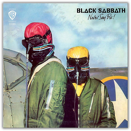 Black Sabbath - Never Say Die 180 Gram Vinyl LP