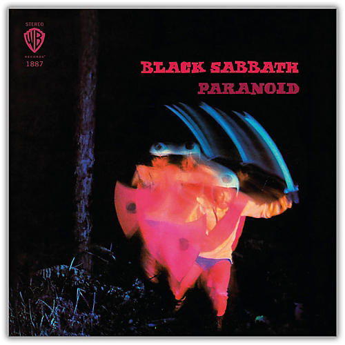 Black Sabbath - Paranoid 180 Gram Blue Colored Vinyl LP