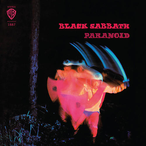 WEA Black Sabbath - Paranoid