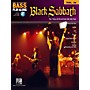 Hal Leonard Black Sabbath Bass Play-Along Volume 26 Book/Online Audio