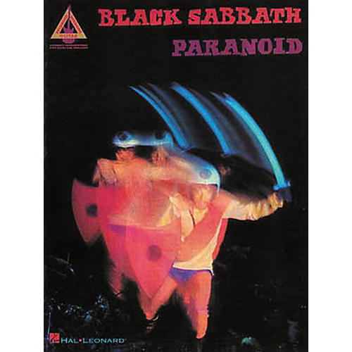 Hal Leonard Black Sabbath Paranoid Guitar Tab Songbook
