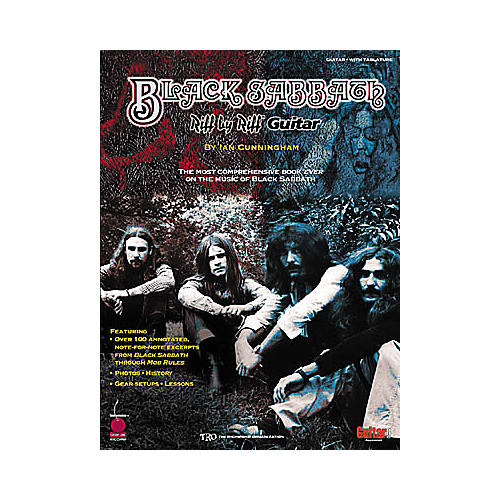 Black Sabbath Riff by Riff Guitar Tab Songbook