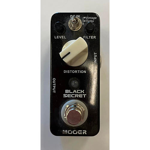 Mooer Black Secret Effect Pedal | Musician's Friend