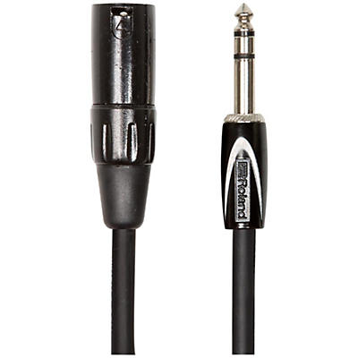 Roland Black Series 1/4" TRS-XLR(Male) Interconnect Cable