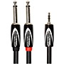 Roland Black Series 3.5mm TRS-Dual 1/4