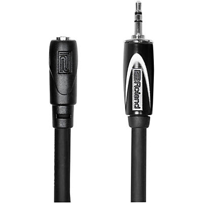 Roland Black Series 3.5mm TRS Male to Female Headphone Extension Cable
