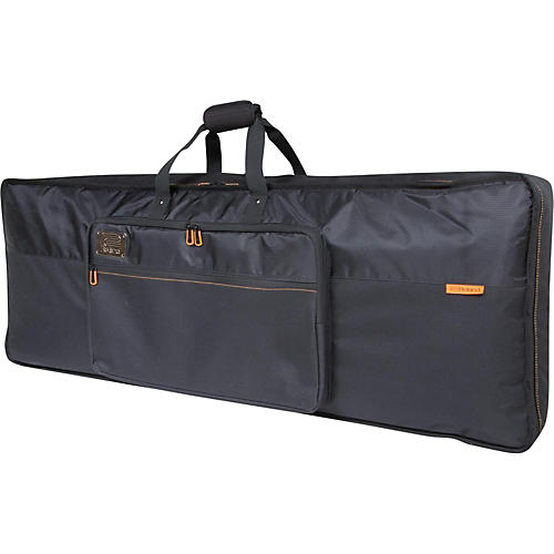 Roland Black Series Keyboard Bag With Backpack Straps - Deep 49 Key