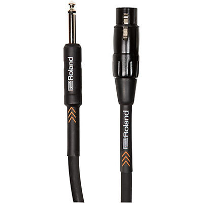 Roland Black Series XLR Hi-Z Microphone Cable