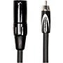 Roland Black Series XLR (Male) - RCA Interconnect Cable 5 ft. Black