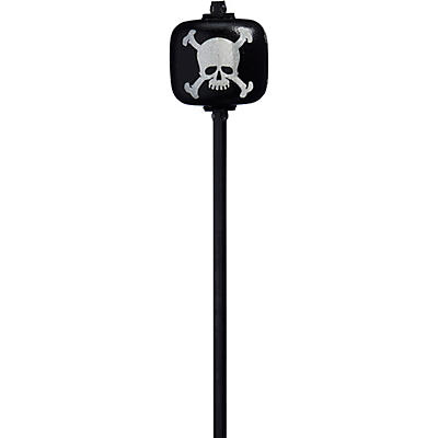 Danmar Percussion Black Skull Wood Ball Bass Drum Beater