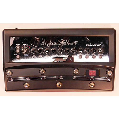 Hughes & Kettner Black Spirit 200 Effect Processor