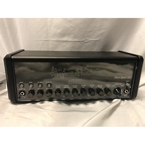 Hughes & Kettner Black Spirit 200 Guitar Amp Head