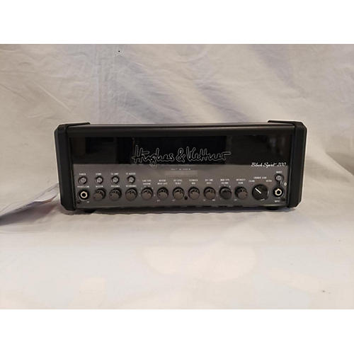 Hughes & Kettner Black Spirit 200 Solid State Guitar Amp Head