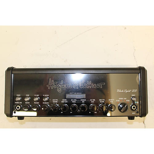 Hughes & Kettner Black Spirit 200 Solid State Guitar Amp Head