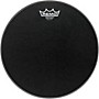 Remo Black Suede Ambassador Batter Drumhead 12 in.