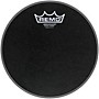 Remo Black Suede Ambassador Batter Drumhead 8 in.