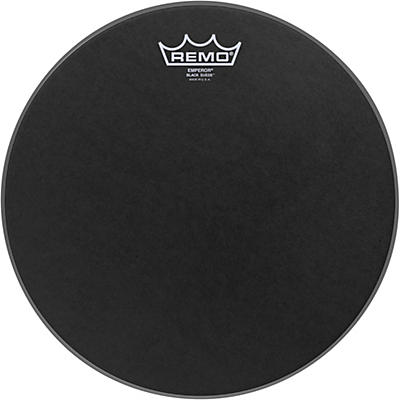 Remo Black Suede Emperor Batter Drum Head