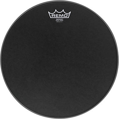 Remo Black Suede Emperor Batter Drum Head