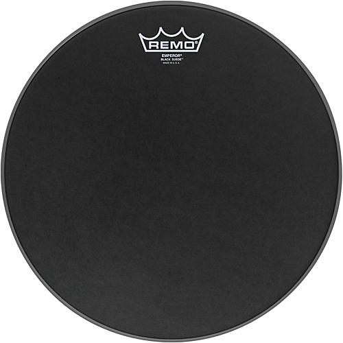 Remo Black Suede Emperor Batter Drum Head 13 in.