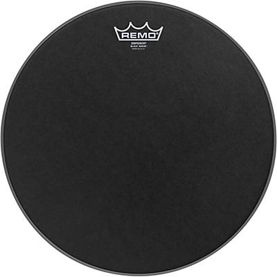 Remo Black Suede Emperor Batter Drum Head