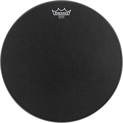 Remo Black Suede Emperor Batter Drum Head